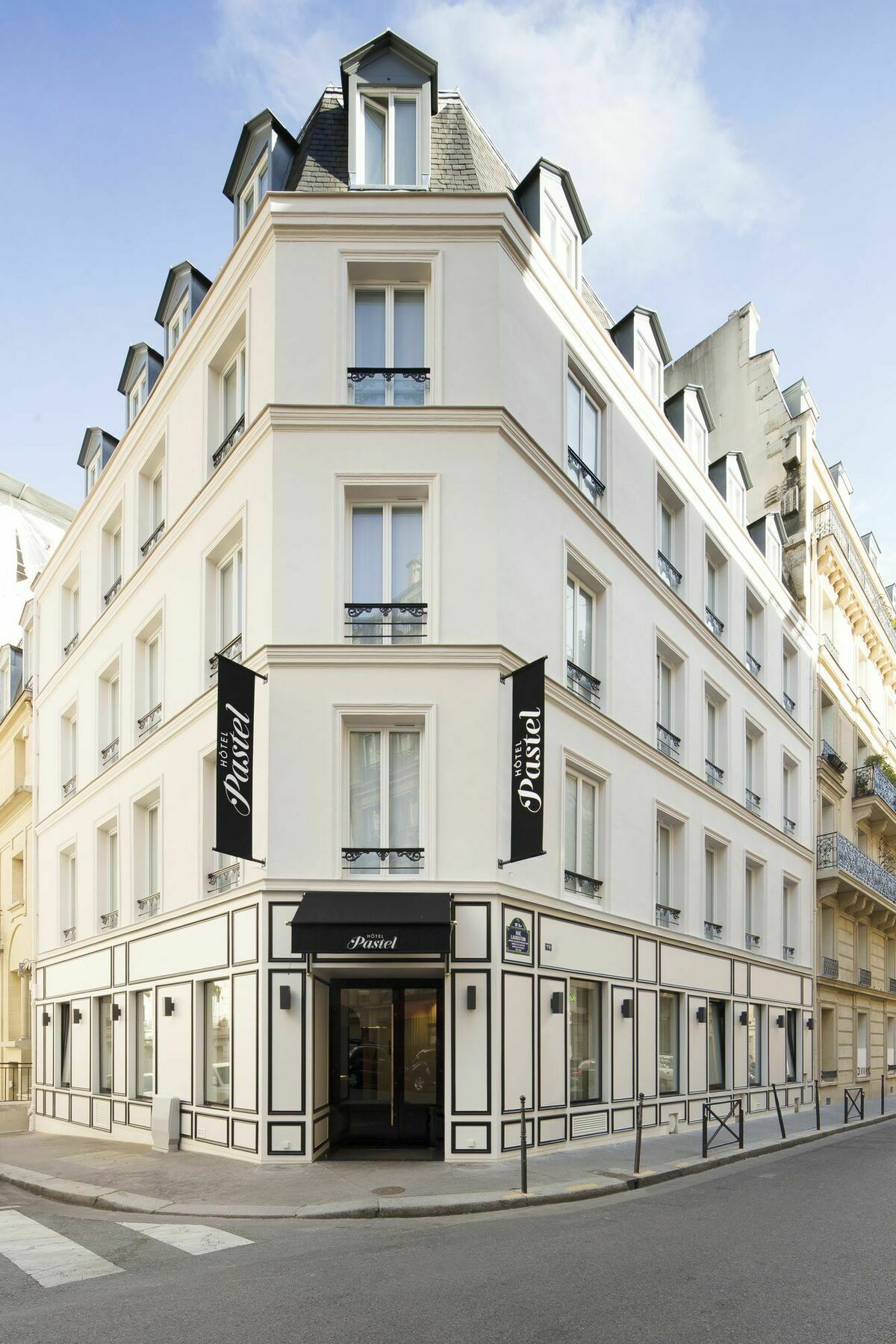 โรงแรมพาสเทล ปารีส ภายนอก รูปภาพ